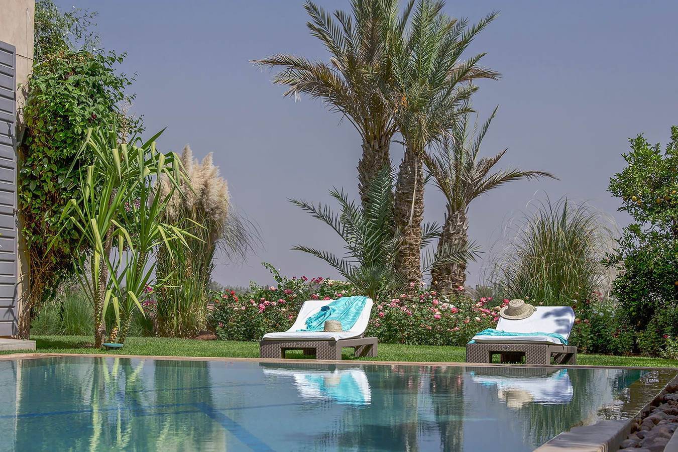 Villa pour 8 personnes avec sauna in arrondissement d'Annakhil, Marrakech