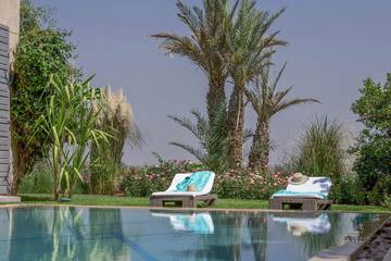 Villa pour 8 Personnes dans arrondissement d'Annakhil, Marrakech, Photo 2