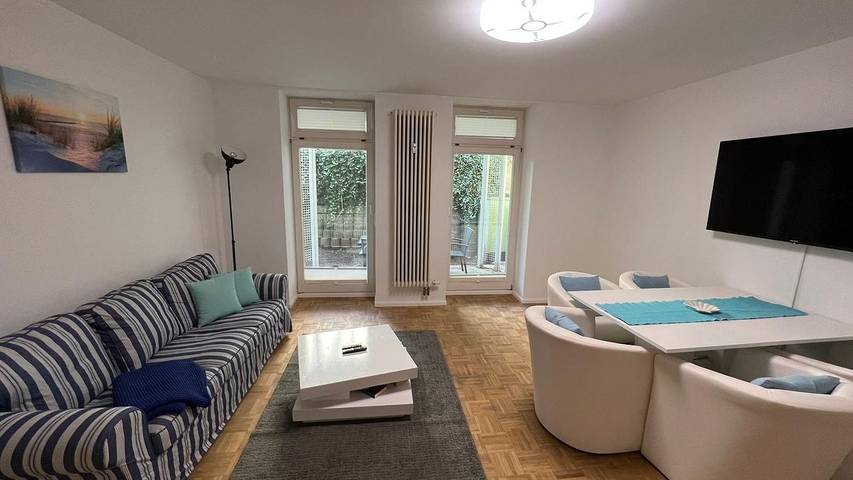 Ferienwohnung für 7 Personen, mit Garten, mit Haustier in Hanse Sail