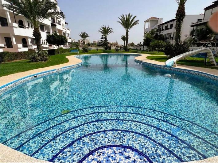 Apartamento de vacaciones para 6 personas, con piscina y vistas además de jardín y terraza - 1