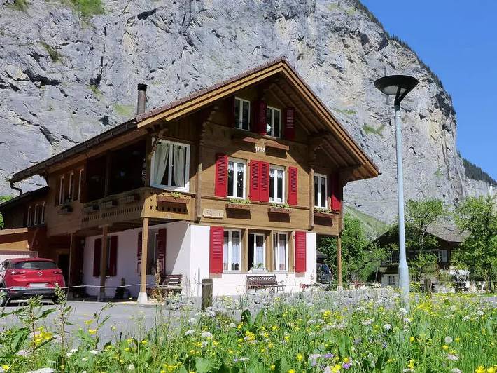 Ferienwohnung für 2 Personen, mit Garten im Berner Oberland - 4