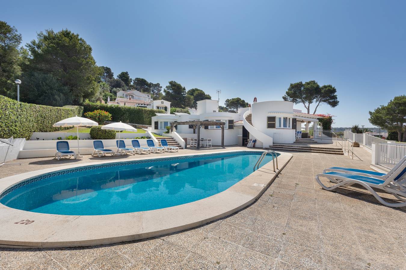 Villa 'V206 Isabel' mit Meerblick, Wi-Fi und Klimaanlage in Sant Jaume, Alaior Gemeinde