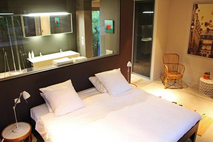 Location de vacances pour 6 personnes, avec vue et jardin dans Bois-de-Villers - 4