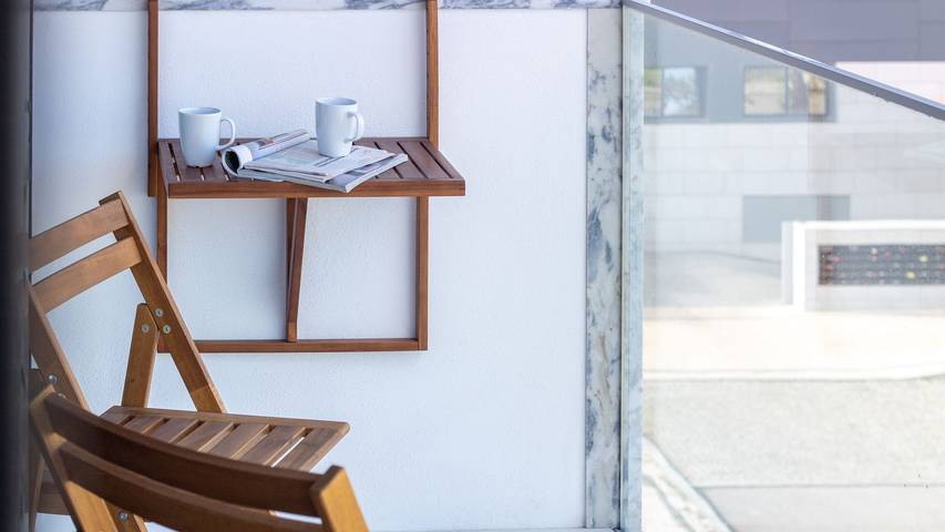Gîte pour 4 personnes, avec balcon dans Leça da Palmeira - 3