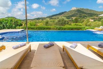 Villa in Felanitx, Mallorca Süden für 10 