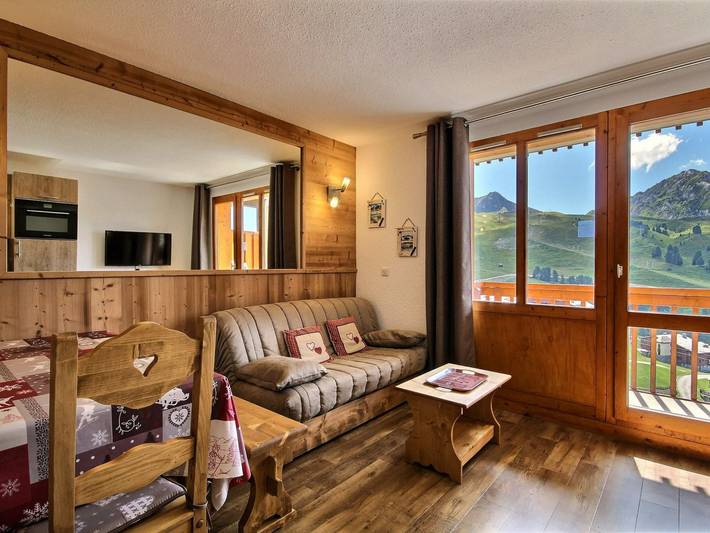 Appartement de vacances pour 4 personnes, avec Balcon