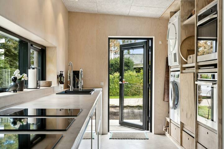 Nordische Architektur mit Platz für die ganze Familie in Norsminde, Odder und Umgebung