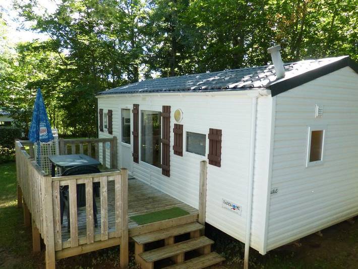 Mobil home pour 4 personnes, avec bassin pour enfant à Belvès - 2