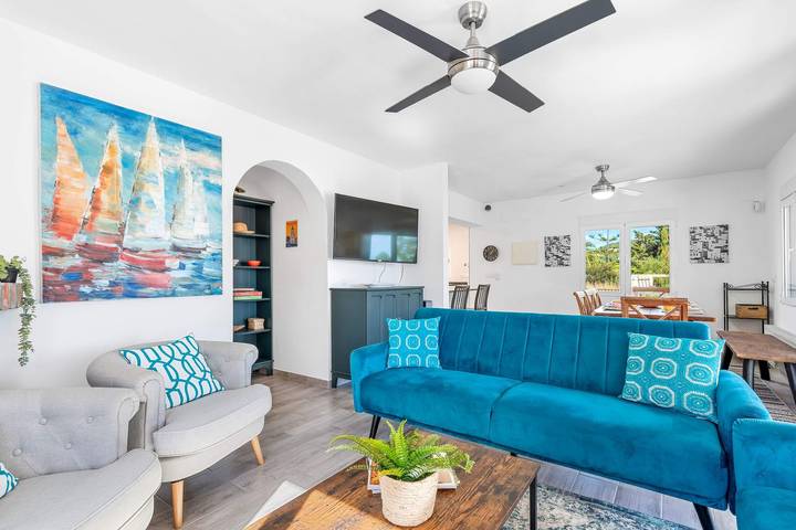Chalet para 6 personas, con jardín en Benicolada
