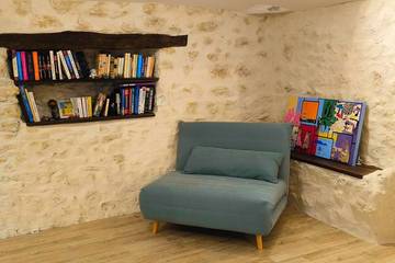 Location de vacances pour 12 personnes, animaux acceptés dans Boisne La Tude