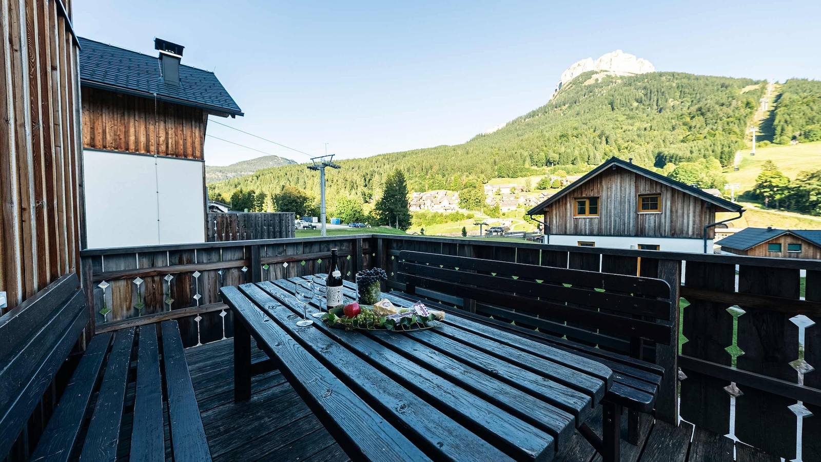Chalet für 12 Personen mit Sauna in Altaussee, Totes Gebirge