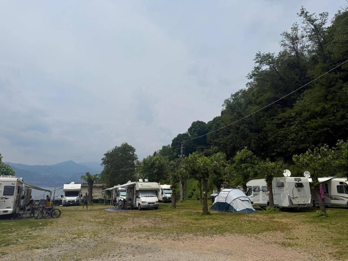 Camping Bellavista in Orta San Giulio, Ortasee