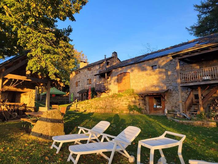 Chambre d’hôte pour 3 personnes, avec jardin