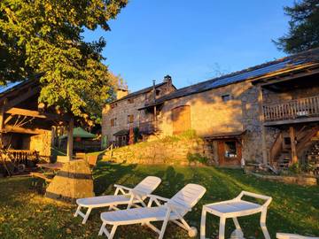Chambre d’hôte pour 3 personnes, avec jardin en Ardèche