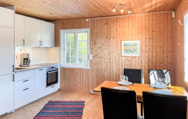 Ferienhaus für 6 Personen mit Garten in Farsund
