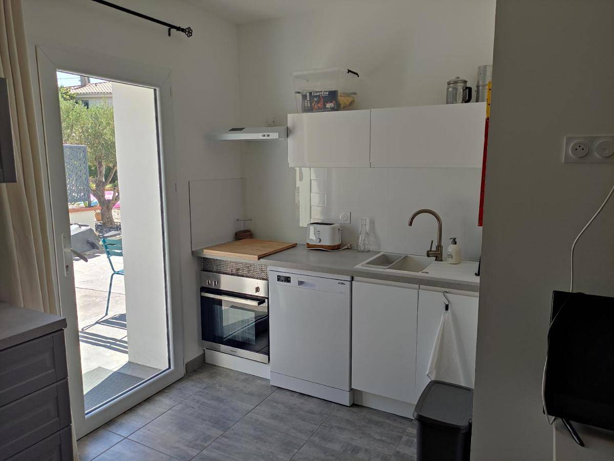 Appartement entier, L'Olivier in Cabestany, Côte d'Améthyste