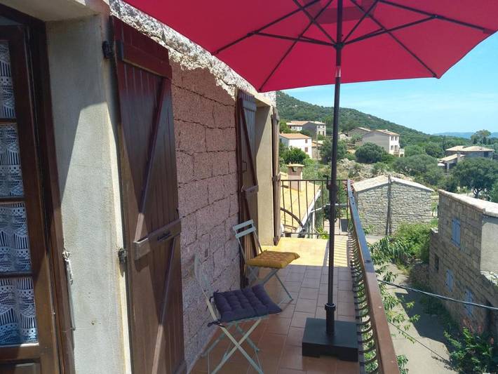 Appartement de vacances pour 4 personnes, avec vue et terrasse