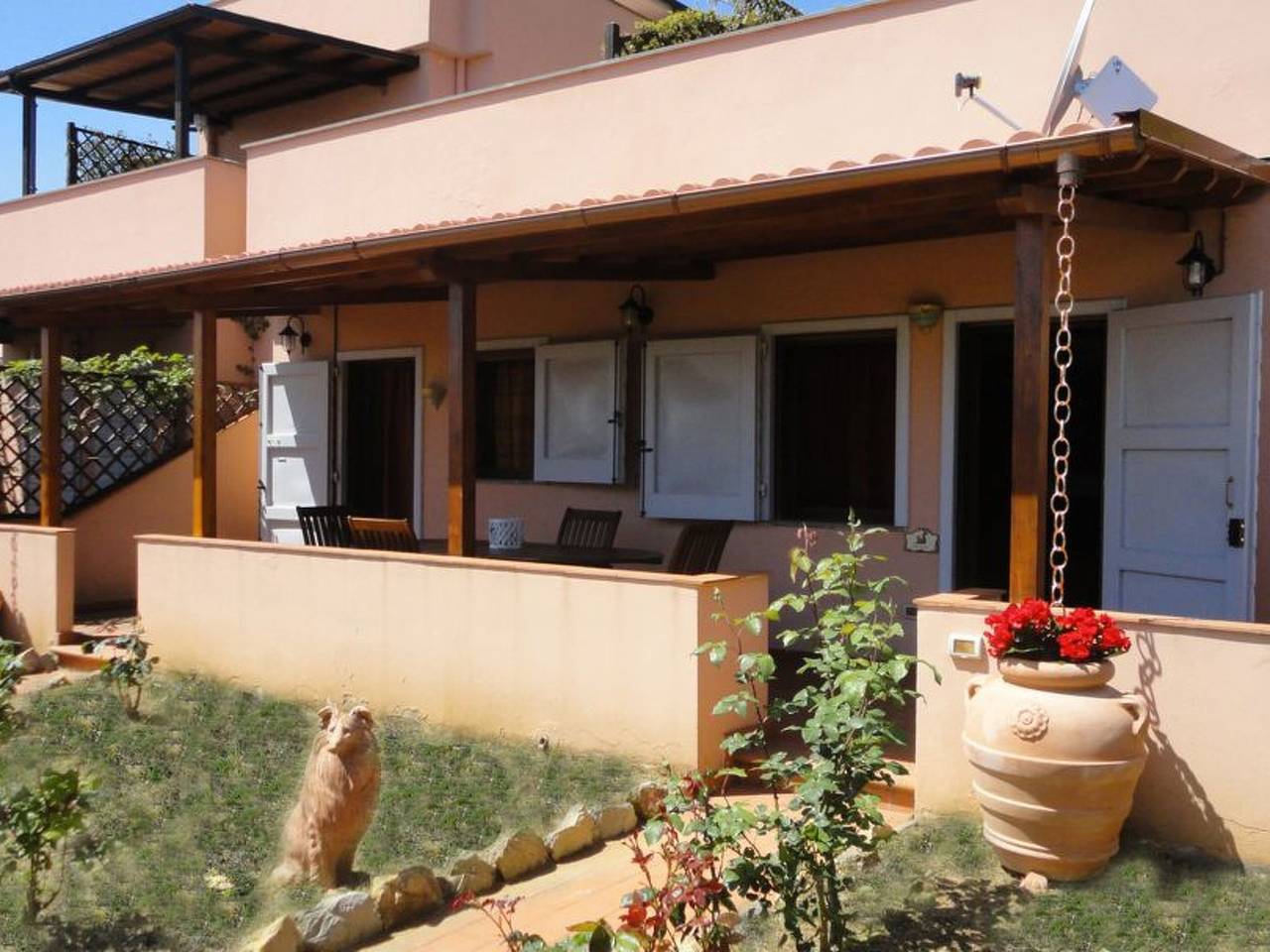 Ganze Wohnung, Wohnung 'Eichhörnchen' mit Schwimmbad in Monteverdi Marittimo, Etruskische Küste