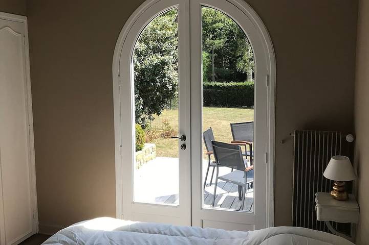 Villa in the Touquet Forest near Equestrian Center and Tennis in Le Touquet-Paris-Plage, Montreuil region