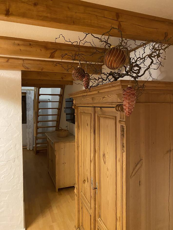 Hütte für 4 Personen, mit Balkon im Oberallgäu - 4