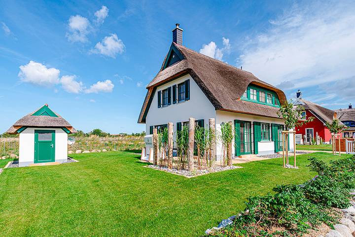Ferienhaus für 8 Personen, mit Terrasse und Garten sowie Sauna in Kramerhof