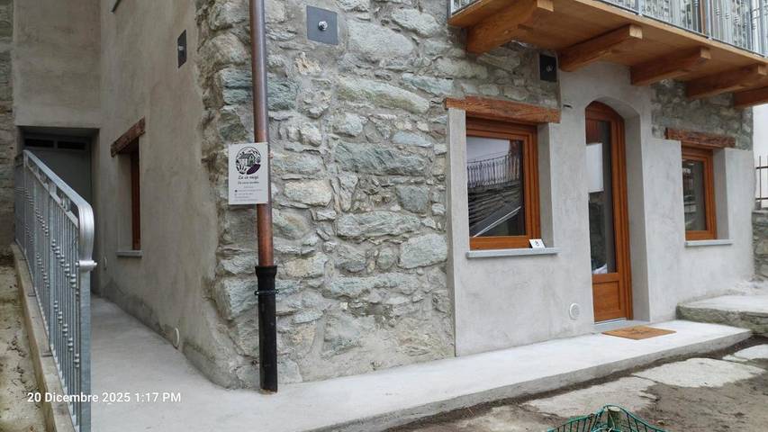 Gîte pour 4 personnes, avec vue à Ala di Stura - 2