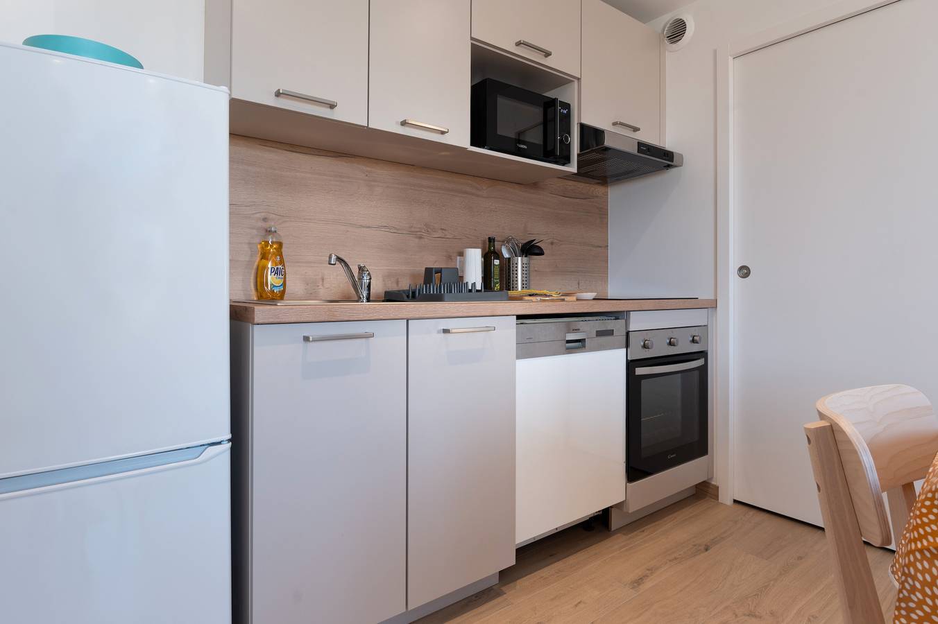 Ganze Wohnung, Appartement 'Tribord' mit privatem Garten und Wlan in Arzon, Côte des Mégalithes