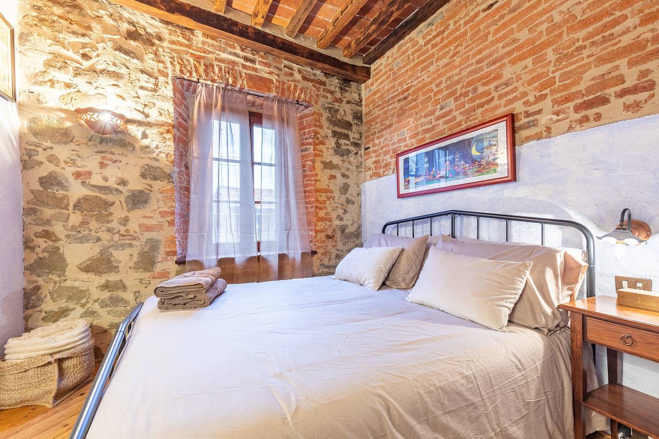 Ferienhaus 'Beb Pulcino Nero Scrofiano' mit Wi-Fi in Sinalunga, Siena Provinz