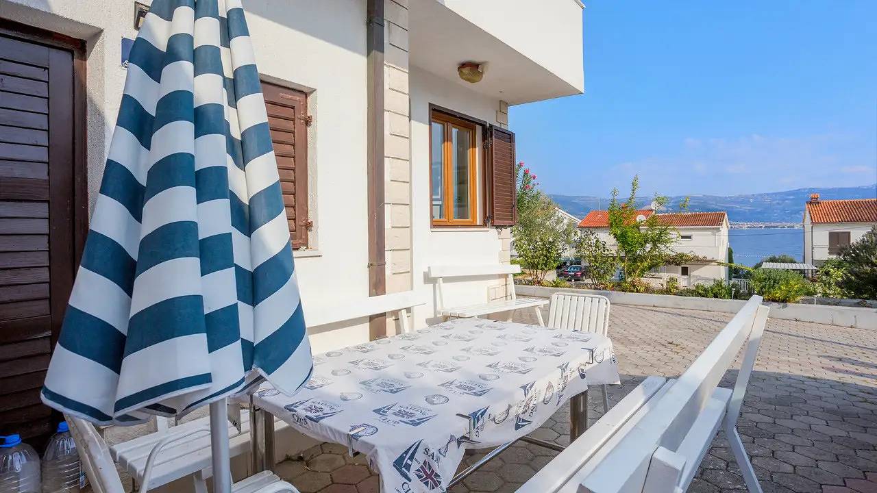 Appartamento vacanze a Ciovo a partire da 160€ a notte