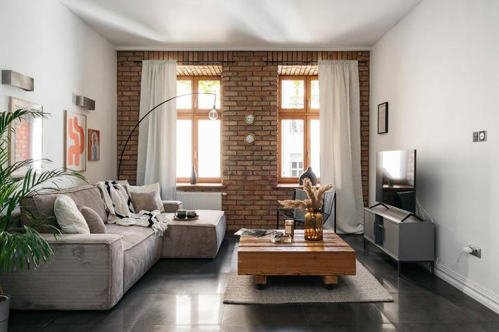 Appartement de vacances pour 5 personnes, animaux acceptés - 1