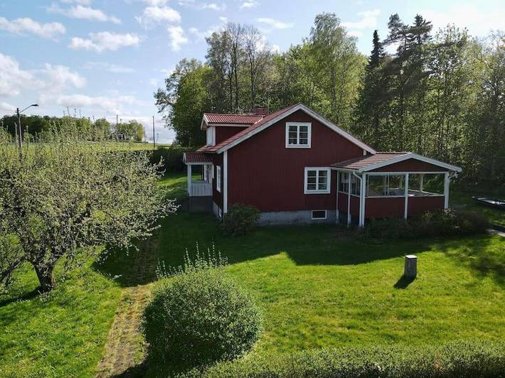 Ferienhaus für 8 Personen, mit Balkon und Terrasse sowie Garten in Växjö - 2