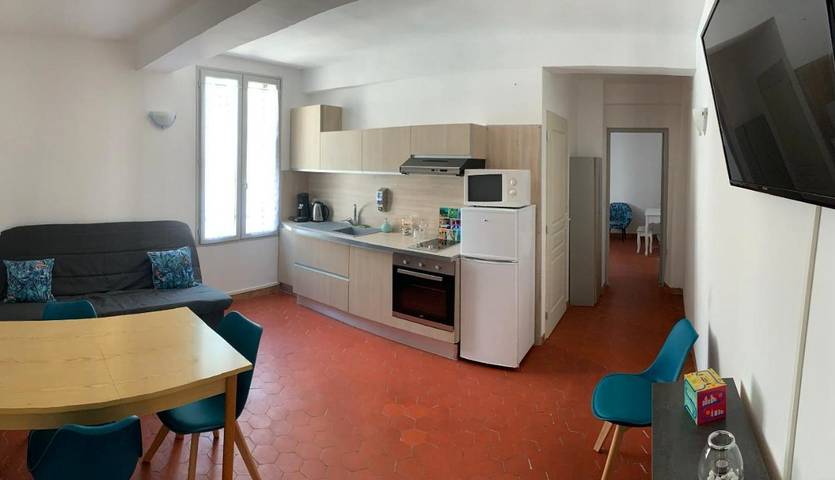 Ferienwohnung für 4 Personen, mit Ausblick - 1