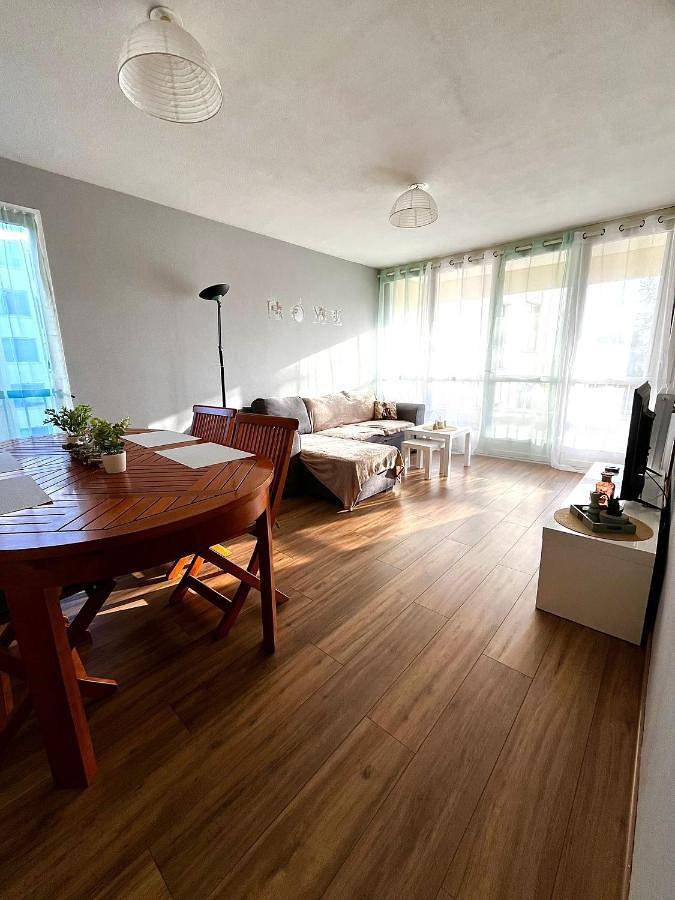 Appartement de vacances pour 4 personnes, avec balcon