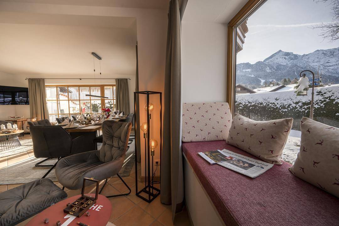 Ferienhaus Die 14 mit Infrarotkabine in Garmisch-Partenkirchen, Bayerische Alpen