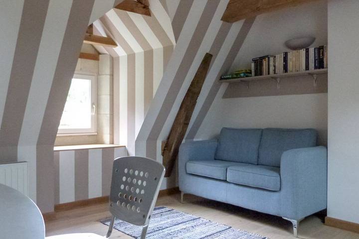 Location de vacances pour 6 personnes, avec terrasse et jardin dans Gennes-Val-de-Loire - 4