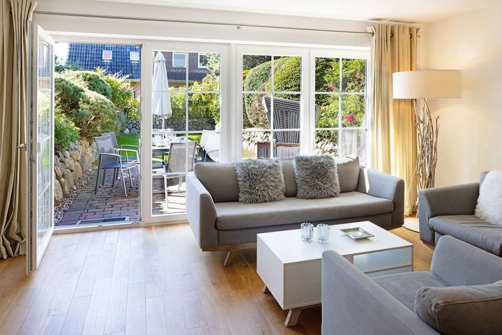 Ferienhaus für 5 Personen, mit Ausblick und Garten in List (Sylt) - 3