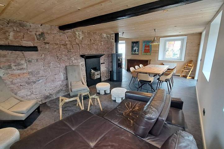 Gîte pour 9 personnes, animaux acceptés - 1