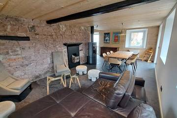 Gîte pour 9 personnes, animaux acceptés à Wangenbourg-Engenthal