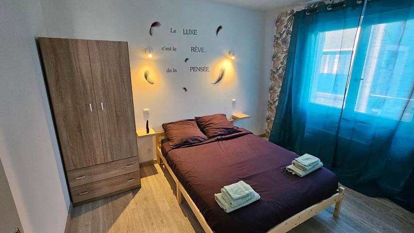 Maison de vacances pour 4 personnes, avec vue et jardin, animaux acceptés