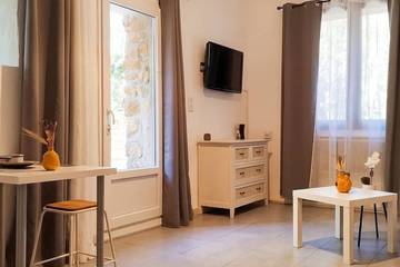 Appartement De Vacances pour 2 Personnes dans Orange, Provence, Photo 2