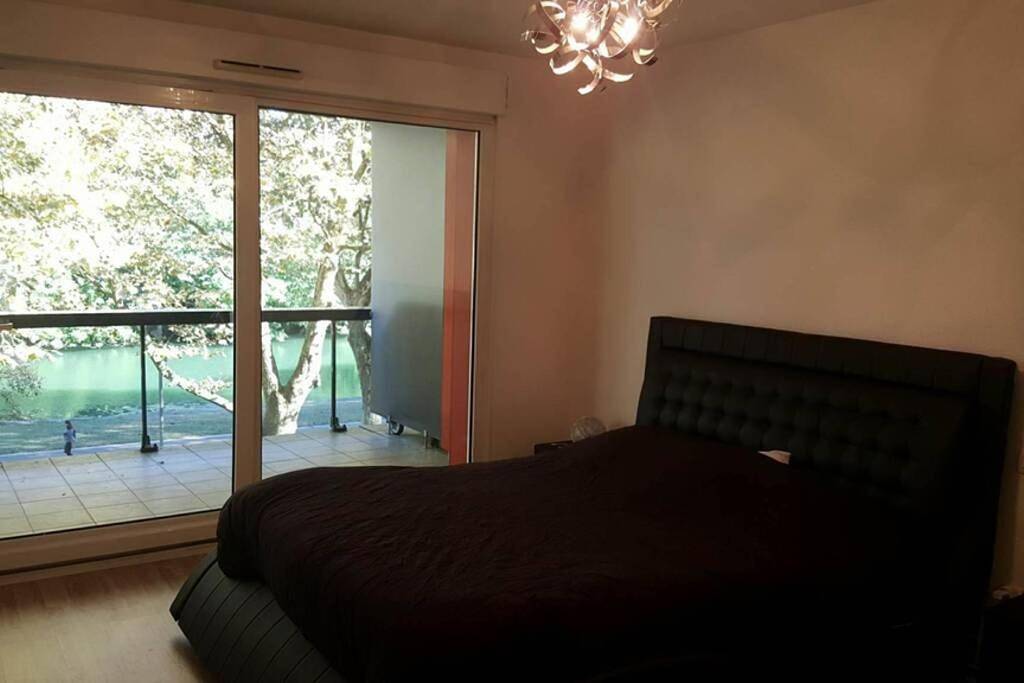 Appartement entier, Superbe Duplex au Nouveau Bassin avec vue superbe in Mulhouse, Région de Mulhouse