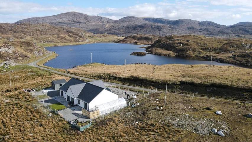B&B für 2 Personen, mit Seeblick und Ausblick sowie Kinderpool und Garten in Schottland