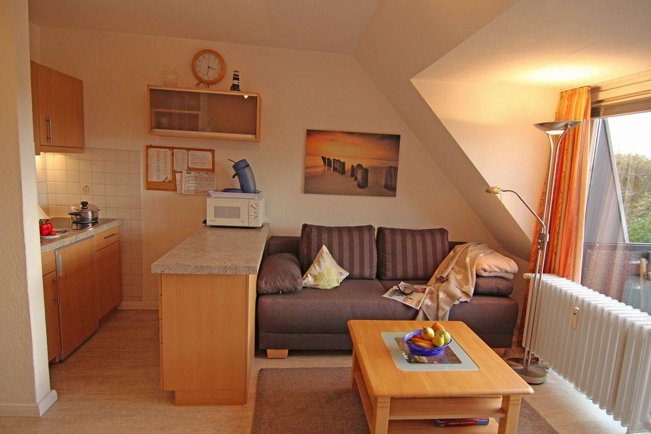 Ganze Wohnung, Moin Moin und Willkommen im gemütlichen 3-Zimmer-Ferienappartement "Henning" in Wenningstedt, Sylt