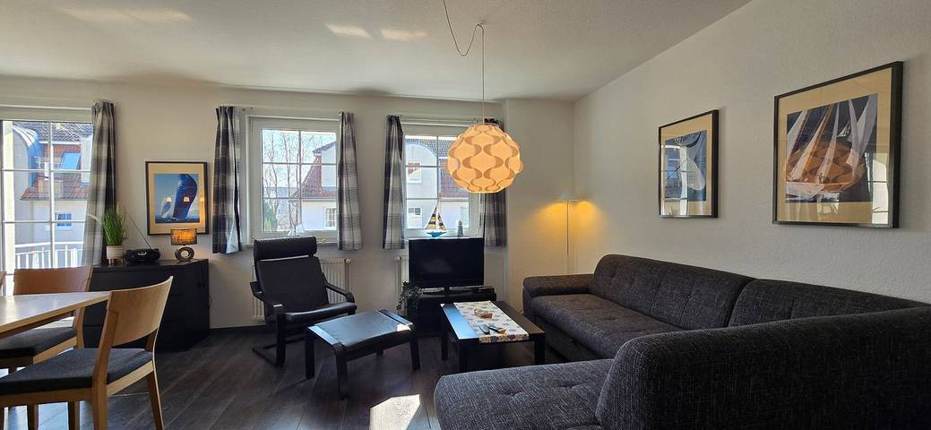 Ferienwohnung für 5 Personen, mit Balkon in Graal-Müritz - 2