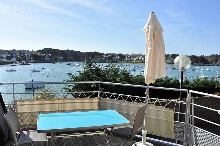 Maison de vacances pour 2 personnes, avec terrasse dans Ploumanac'h