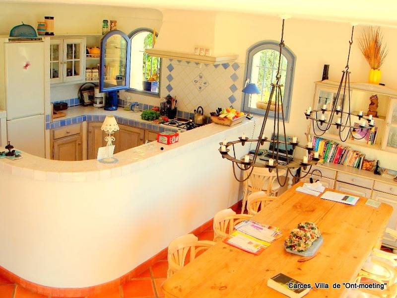 Villa De " Ont- Moeting " in Carcès, Région de Brignoles