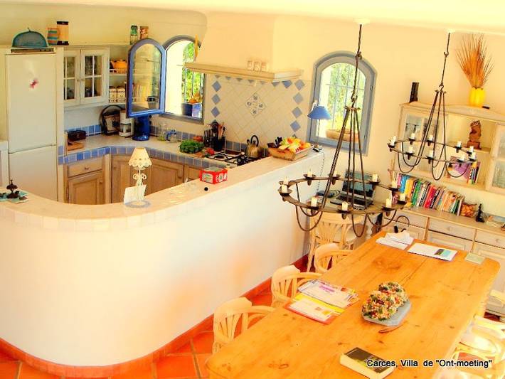 Gîte pour 6 personnes, avec sauna et piscine à Carcès - 3