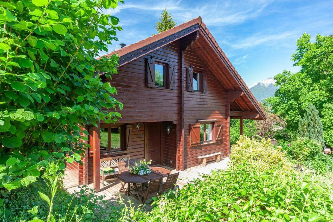 One-Bedroom Chalet in Saint-Jorioz, Parc naturel régional du Massif des Bauges
