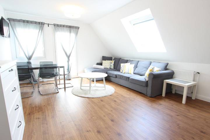 Ferienwohnung für 4 Personen, mit Ausblick und Balkon auf Langeoog - 2