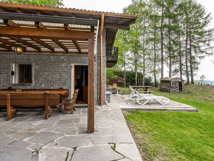 Baita Nini in Trarego Viggiona, Lago Maggiore (Piemonte)